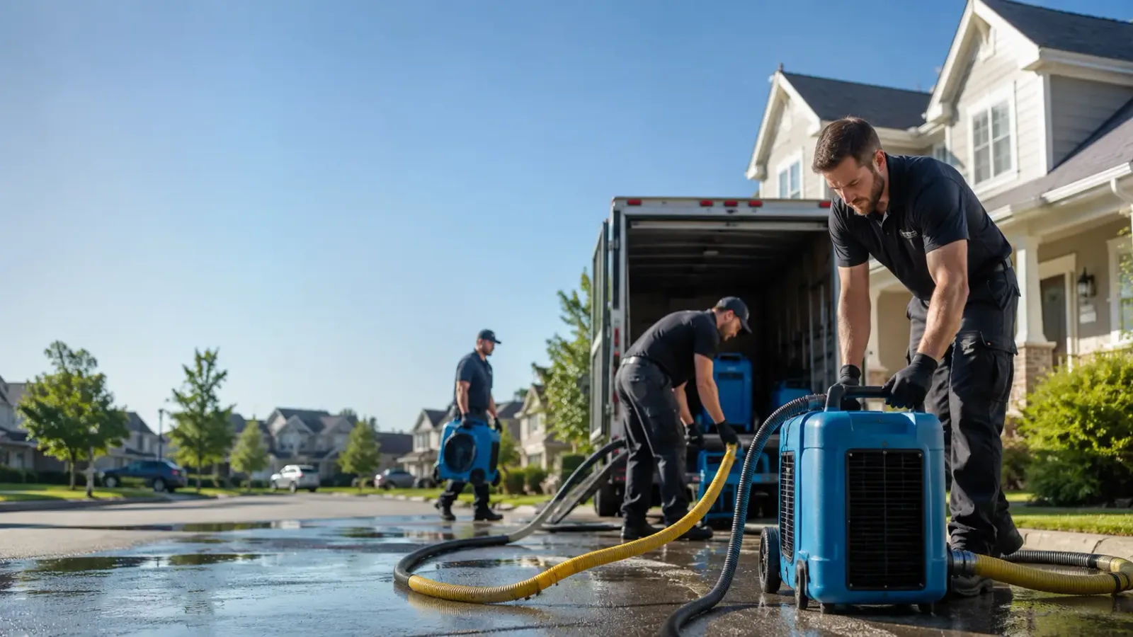 Water Damage Mitigation in Chapel Hill, TN